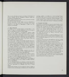 General prospectus 1971-1972 (Page 25)