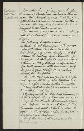 Minutes, Apr 1890-Mar 1895 (Page 27, Version 2)