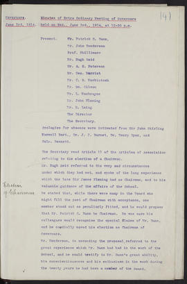 Minutes, Mar 1913-Jun 1914 (Page 141, Version 1)