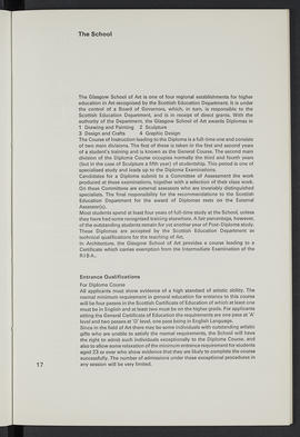 General prospectus 1966-1967 (Page 17)