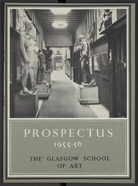 General prospectus 1955-56 (Front cover, Version 1)