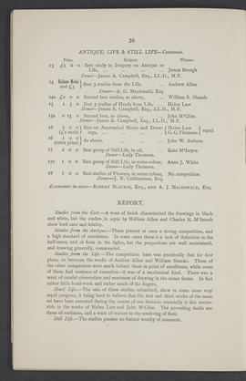 Annual Report 1885-86 (Page 26)