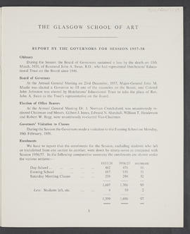 Annual Report and Accounts 1957-58 (Page 3)