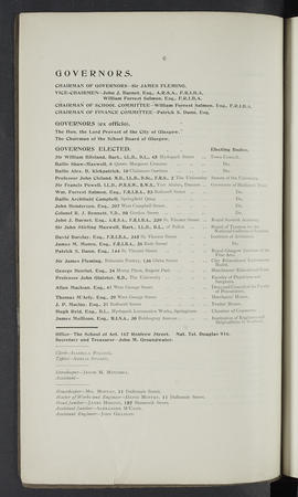 Prospectus 1909-1910 (Page 6)