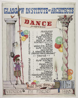 Glasgow Institute of Architects dance programme