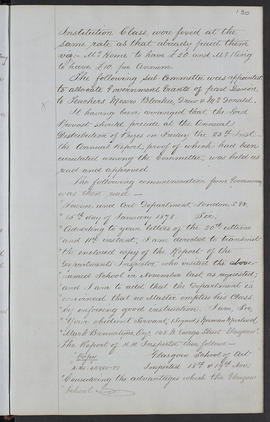Minutes, Apr 1854-Mar 1882 (Page 130, Version 1)