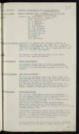 Minutes, Jan 1930-Aug 1931 (Page 38, Version 1)