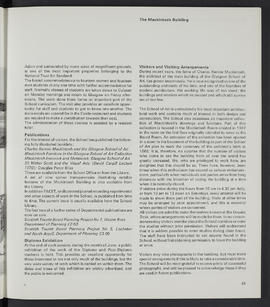 General prospectus 1972-1973 (Page 41)