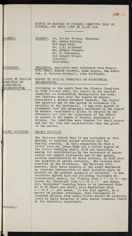 Minutes, Oct 1934-Jun 1937 (Page 26, Version 1)