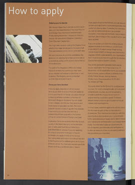 General prospectus 1998-1999 (Page 30)