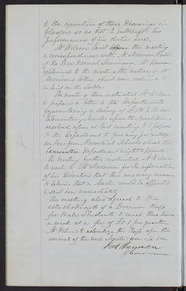 Minutes, Apr 1854-Mar 1882 (Page 18, Version 2)