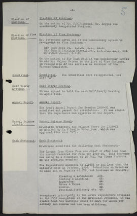 Minutes, Oct 1931-May 1934 (Page 5, Version 1)