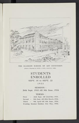 General prospectus 1933-1934 (Page 5)