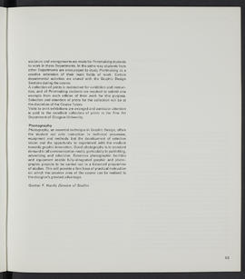 General prospectus 1972-1973 (Page 53)