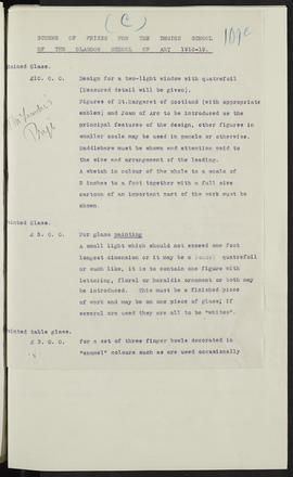 Minutes, Oct 1916-Jun 1920 (Page 109C, Version 1)