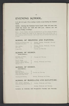 General prospectus 1928-1929 (Page 26)