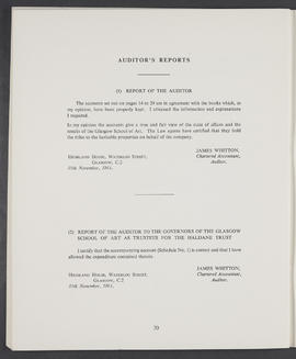 Annual Report and Accounts 1960-61 (Page 30)