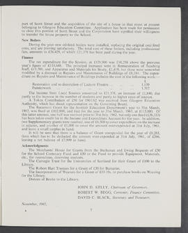 Annual Report and Accounts 1961-62 (Page 7)