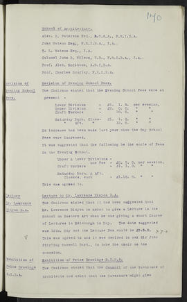 Minutes, Oct 1916-Jun 1920 (Page 170, Version 1)