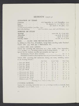 General prospectus 1950-51 (Page 2)