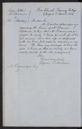 Minutes, Apr 1854-Mar 1882 (Page 74, Version 2)