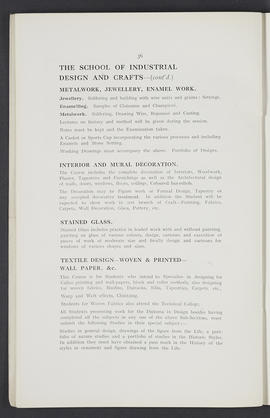 General prospectus 1932-1933 (Page 36)
