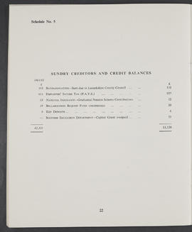 Annual Report and Accounts 1962-63 (Page 22)