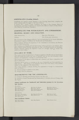 Prospectus 1912-1913 (Page 69)