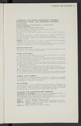 General prospectus 1916-1917 (Page 29)