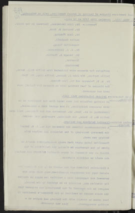 Minutes, Oct 1916-Jun 1920 (Page 14, Version 2)