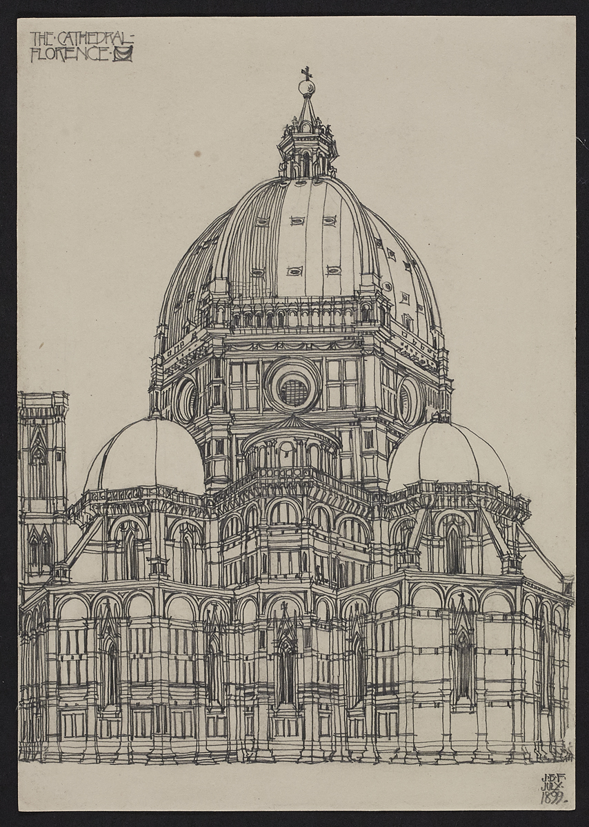 Architecture · Architectural drawings by James Black Fulton · c1890s-1910s