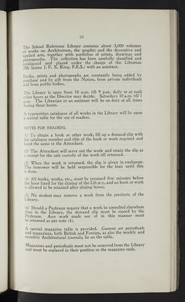 Prospectus 1909-1910 (Page 23)