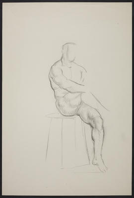 Life drawing - male model