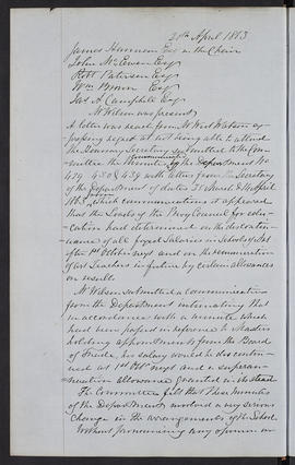 Minutes, Apr 1854-Mar 1882 (Page 37, Version 2)
