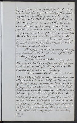 Minutes, Apr 1854-Mar 1882 (Page 84, Version 1)