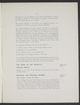 Annual Report 1909-10 (Page 11)