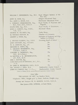 General prospectus 1951-52 (Page 5)