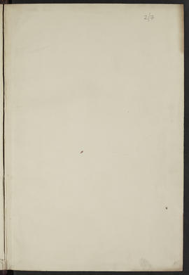 Minutes, May 1909-Jun 1911 (Flyleaf, Page 1, Version 1)