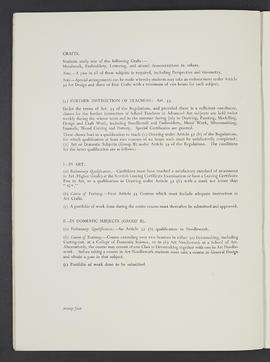 General prospectus 1950-51 (Page 24)
