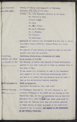 Minutes, Jun 1914-Jul 1916 (Page 1, Version 1)