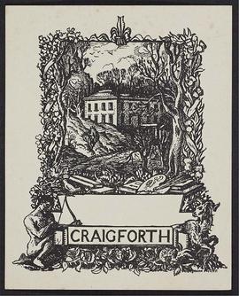 Craigforth bookplate