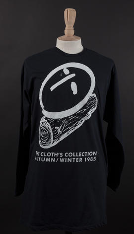 Black sweatshirt Autumn/Winter collection (Version 1)
