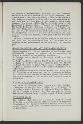 Annual Report 1927-28 (Page 13)
