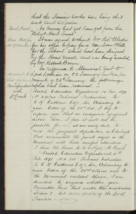 Minutes, Apr 1890-Mar 1895 (Page 21, Version 2)