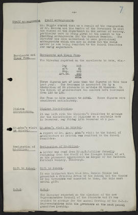 Minutes, Oct 1931-May 1934 (Page 7, Version 1)
