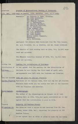 Minutes, Jul 1920-Dec 1924 (Page 112, Version 1)