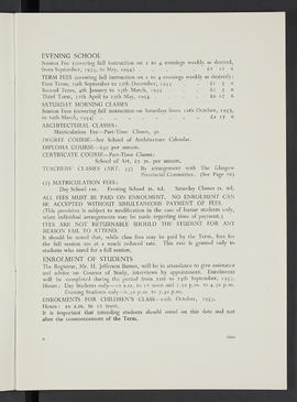 General prospectus 1953-54 (Page 3)