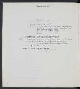 General prospectus 1972-1973 (Page 6)