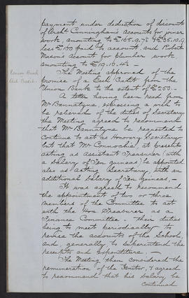 Minutes, Apr 1854-Mar 1882 (Page 85, Version 2)