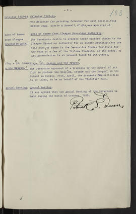 Minutes, Jul 1920-Dec 1924 (Page 103, Version 1)